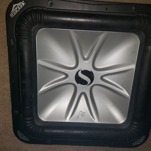 Subwoofer 12 inch